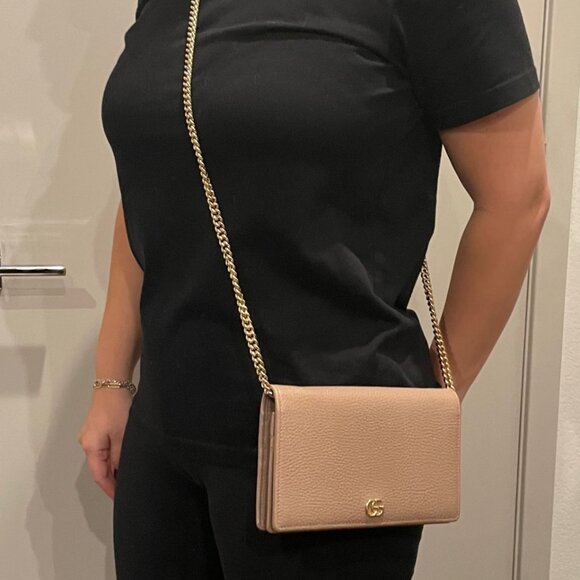 Gucci Petite Marmont WOC - Picture 1 of 4
